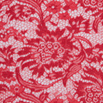 Encaje Chantilly Rojo - Ribes y Casals