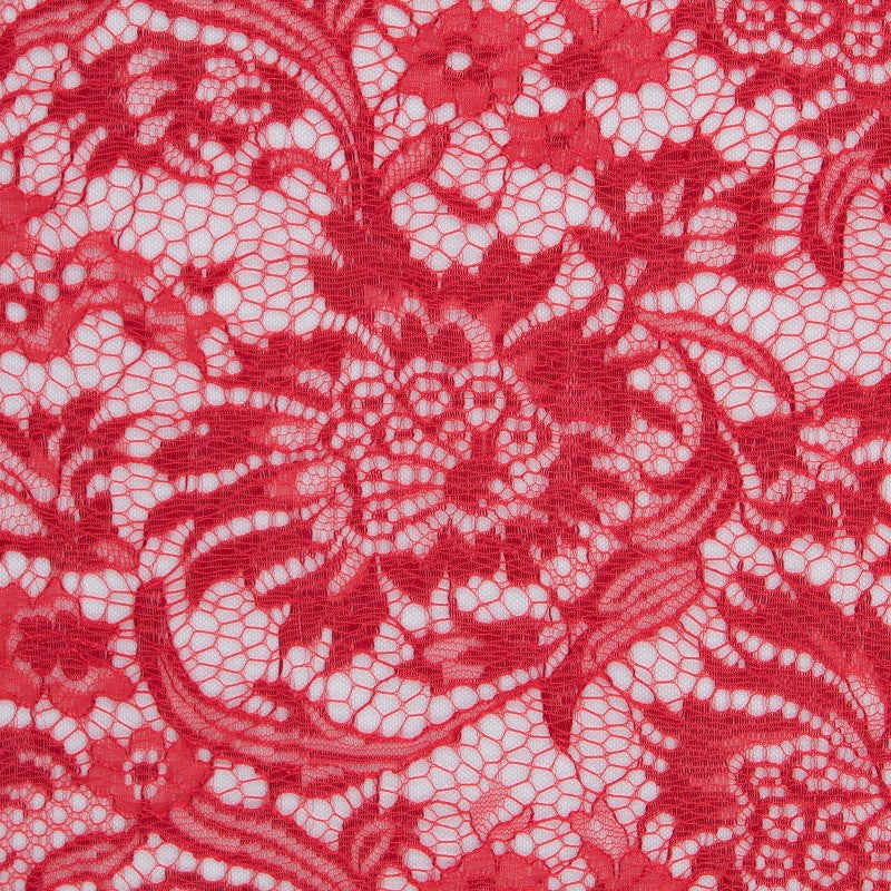 Encaje Chantilly Rojo - Ribes y Casals