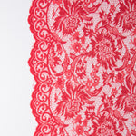 Encaje Chantilly Rojo - Ribes y Casals