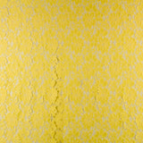 Encaje Elástico Flamenca Amarillo - Ribes y Casals