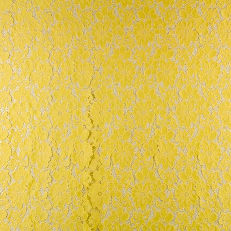 Encaje Elástico Flamenca Amarillo - Ribes y Casals