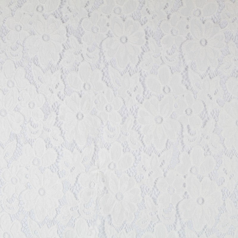 Encaje Elástico Flamenca Blanco - Ribes y Casals