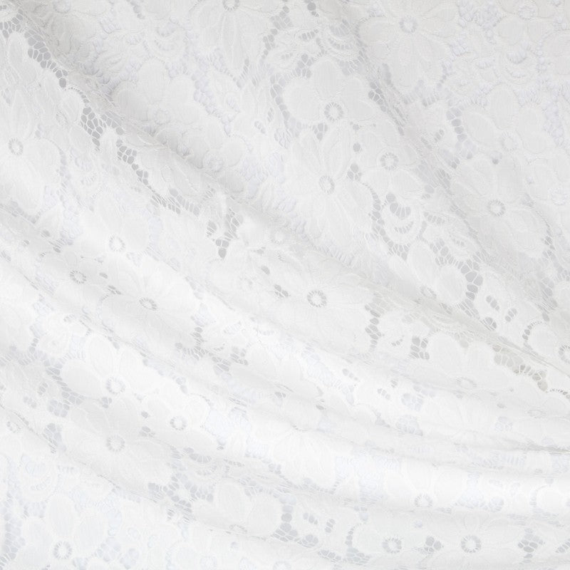 Encaje Elástico Flamenca Blanco - Ribes y Casals