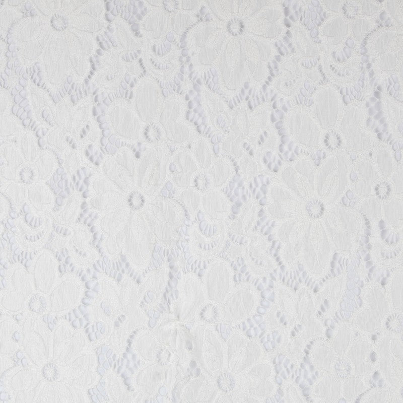 Encaje Elástico Flamenca Blanco - Ribes y Casals