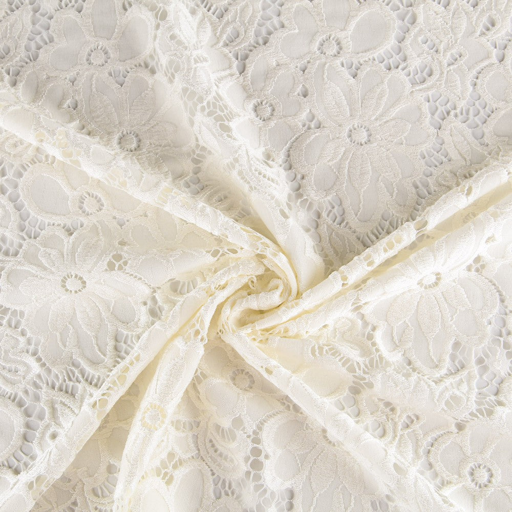 Encaje Elástico Flamenca Crudo - Ribes y Casals