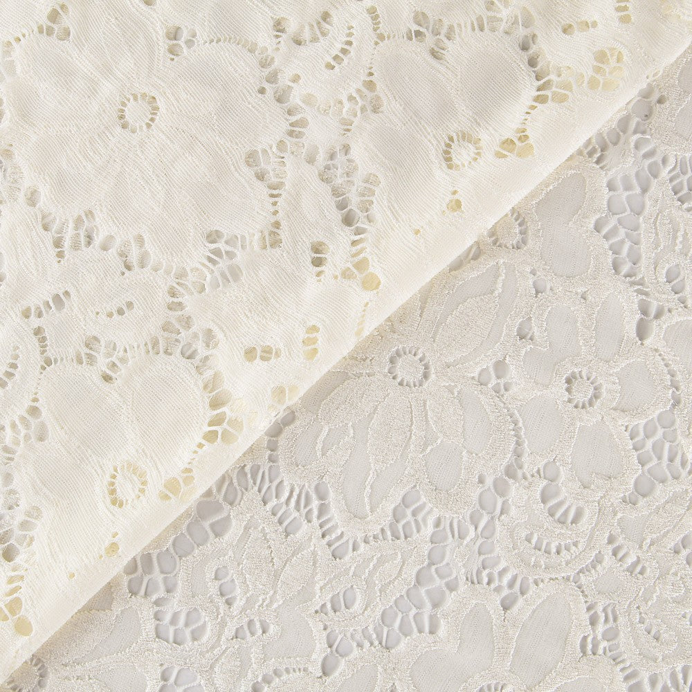 Encaje Elástico Flamenca Crudo - Ribes y Casals