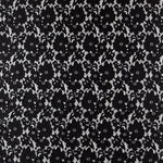 Encaje Elástico Flamenca Negro - Ribes y Casals