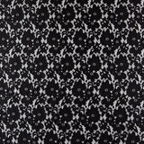 Encaje Elástico Flamenca Negro - Ribes y Casals