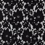 Encaje Elástico Flamenca Negro - Ribes y Casals
