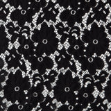 Encaje Elástico Flamenca Negro - Ribes y Casals