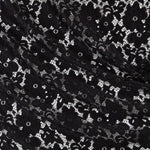 Encaje Elástico Flamenca Negro - Ribes y Casals