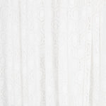 Encaje Elástico Geométrico Blanco Natural - Ribes y Casals