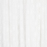 Encaje Elástico Geométrico Blanco Natural - Ribes y Casals