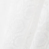 Encaje Elástico Geométrico Blanco Natural - Ribes y Casals