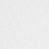 Encaje Elástico Geométrico Blanco Natural - Ribes y Casals