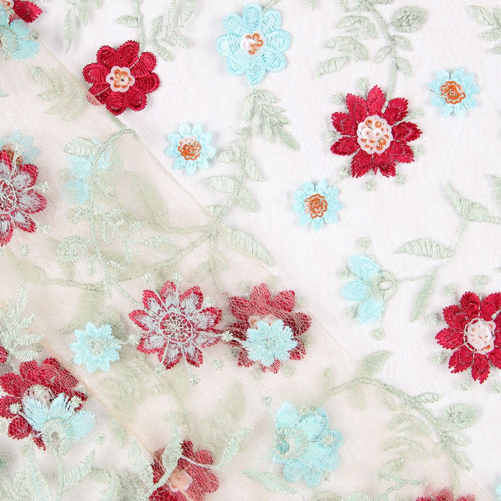 Encaje Floral Margarita - Ribes y Casals