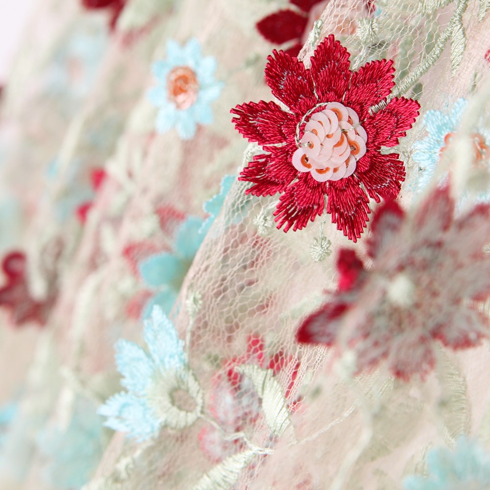 Encaje Floral Margarita - Ribes y Casals