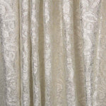 Encaje Lamé Oro Blanco - Ribes y Casals