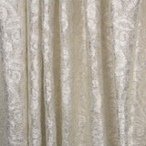 Encaje Lamé Oro Blanco - Ribes y Casals