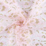 Encaje Lurex Rosa Oro - Ribes y Casals