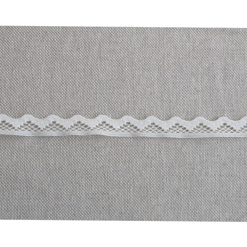 Encaje Nylon Crudo 10mm - Ribes y Casals