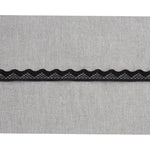 Encaje Nylon Negra 10mm - Ribes y Casals