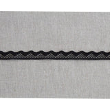 Encaje Nylon Negra 10mm - Ribes y Casals