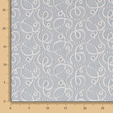 Encaje Zehn Azul - Ribes y Casals