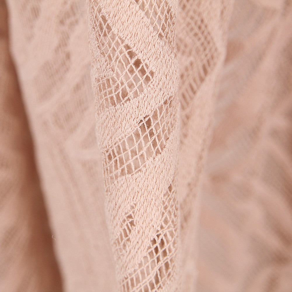 Encaje Zigzag Rosa Palo - Ribes y Casals