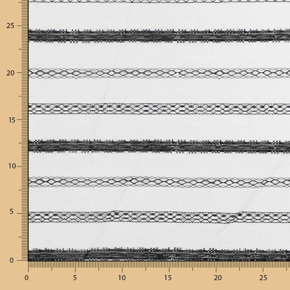 Encaje Balladera Negro - Ribes y Casals