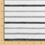 Encaje Balladera Negro - Ribes y Casals