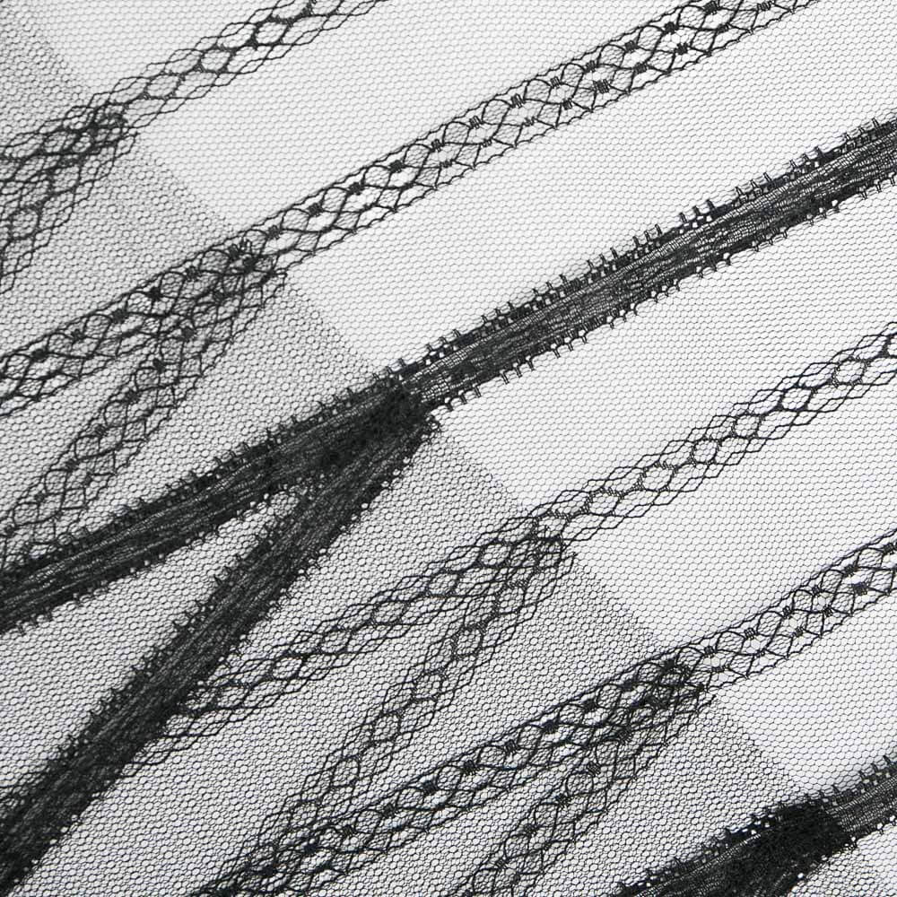 Encaje Balladera Negro - Ribes y Casals