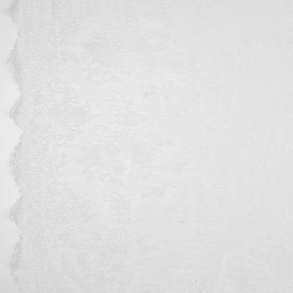 Encaje Chantilly Blanco - Ribes y Casals