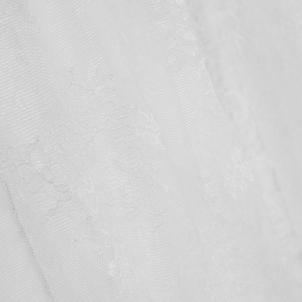 Encaje Chantilly Blanco - Ribes y Casals