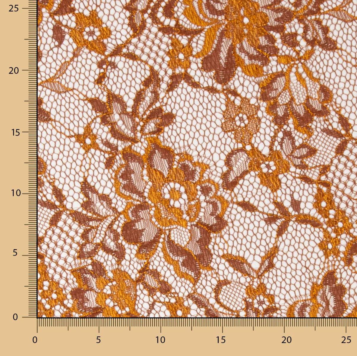 Encaje Chantilly Caldera - Ribes y Casals