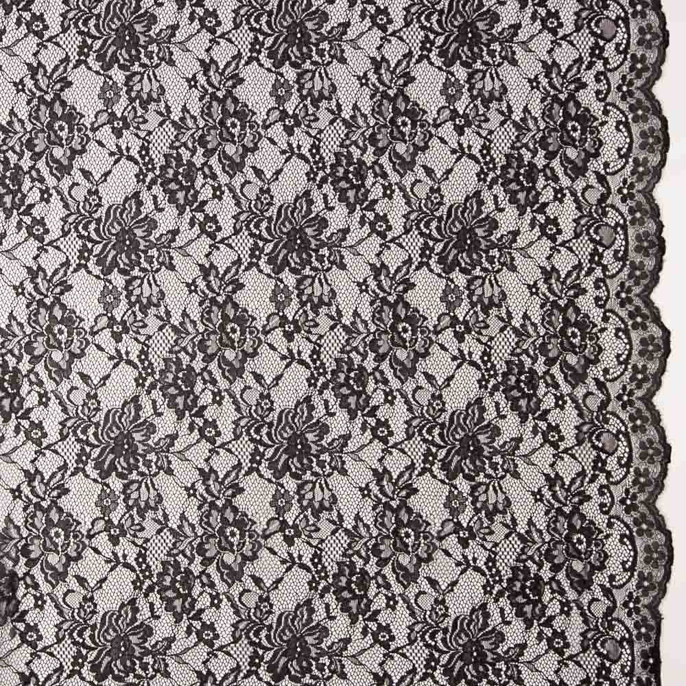 Encaje Chantilly Chocolate - Ribes y Casals