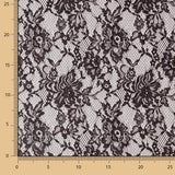 Encaje Chantilly Chocolate - Ribes y Casals