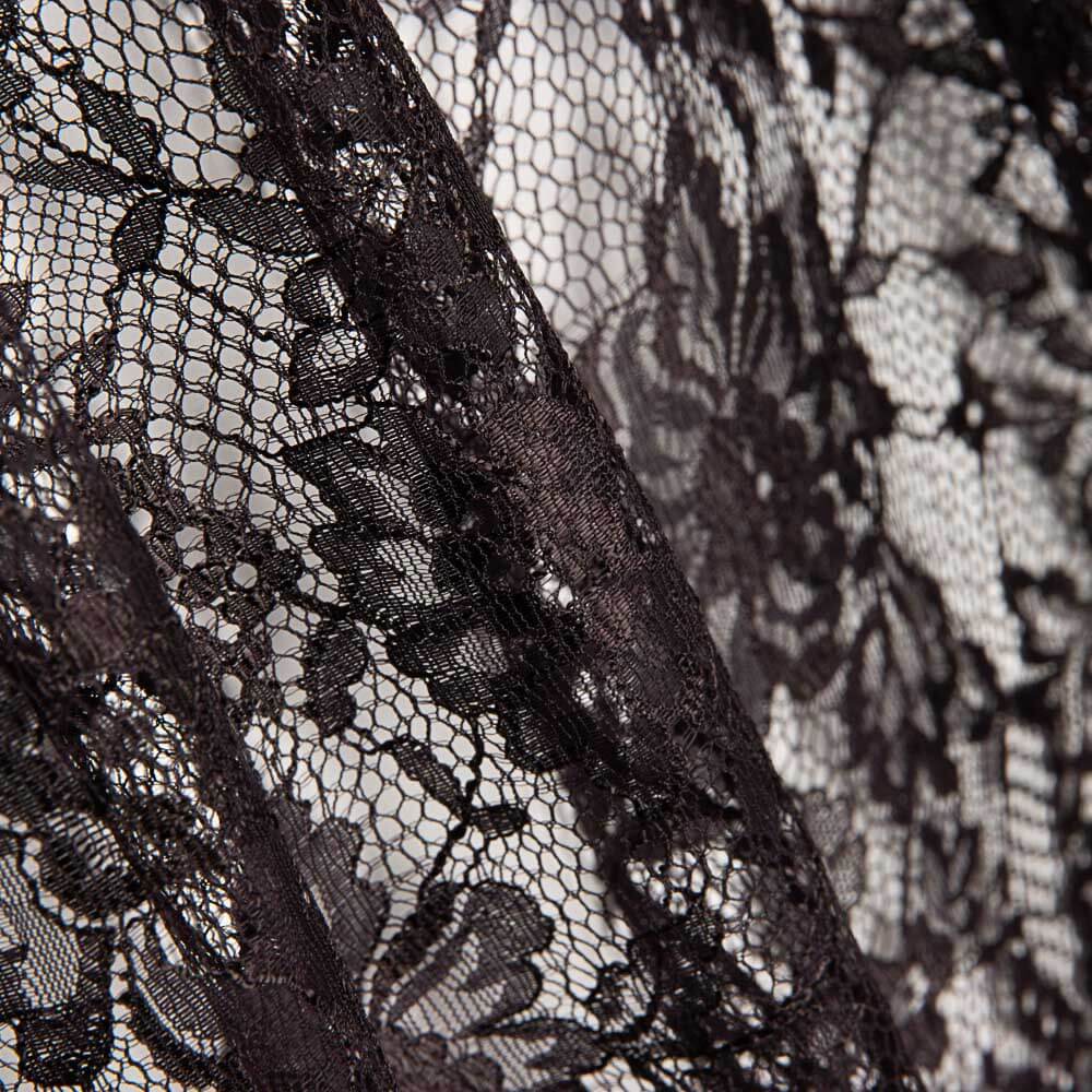 Encaje Chantilly Chocolate - Ribes y Casals