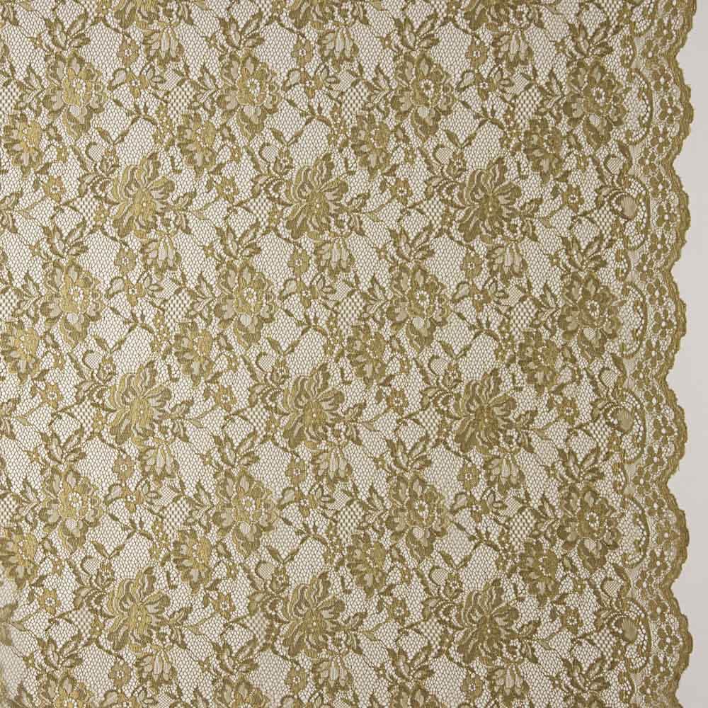 Encaje Chantilly Oro Viejo - Ribes y Casals