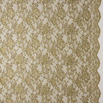 Encaje Chantilly Oro Viejo - Ribes y Casals