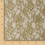 Encaje Chantilly Oro Viejo - Ribes y Casals