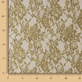 Encaje Chantilly Oro Viejo - Ribes y Casals