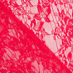 Encaje Fino Floral Rojo - Ribes y Casals