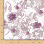 Encaje Lurex Fantasía Lila - Ribes y Casals