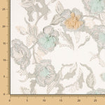 Encaje Lurex Fantasía Nude - Ribes y Casals