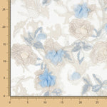 Encaje Lurex Fantasía Verde Agua - Ribes y Casals