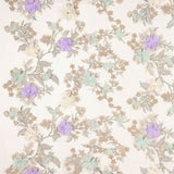 Encaje Lurex Fantasía Verde Pálido - Ribes y Casals