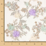 Encaje Lurex Fantasía Verde Pálido - Ribes y Casals