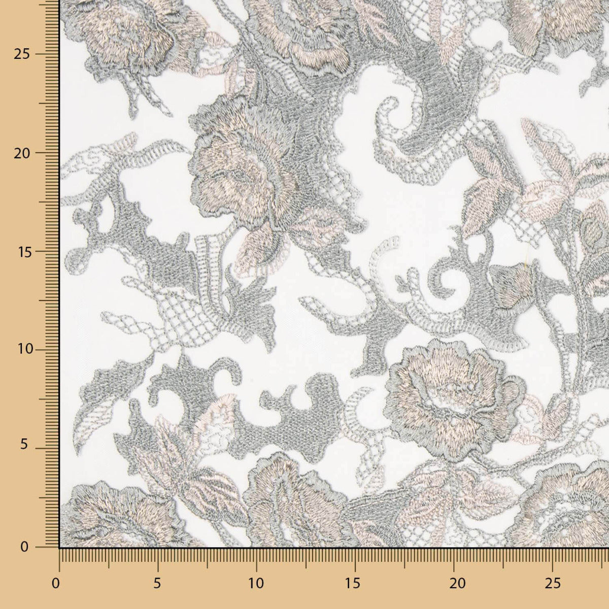 Encaje Lurex Iris - Ribes y Casals