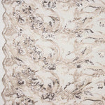 Encaje Ramas Lentejuela Gris - Ribes y Casals